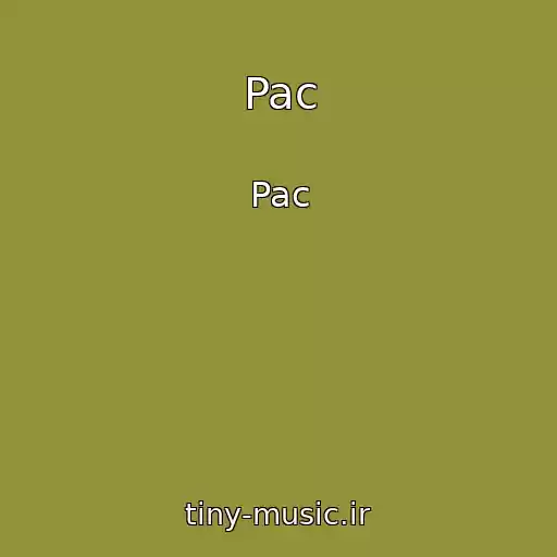 کاور آهنگ Pac از Pac