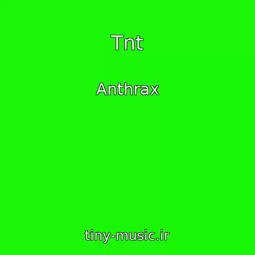 کاور آهنگ Tnt از Anthrax