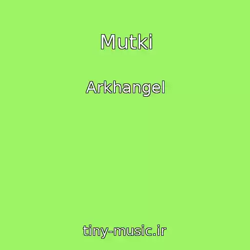 کاور آهنگ Mutki از Arkhangel