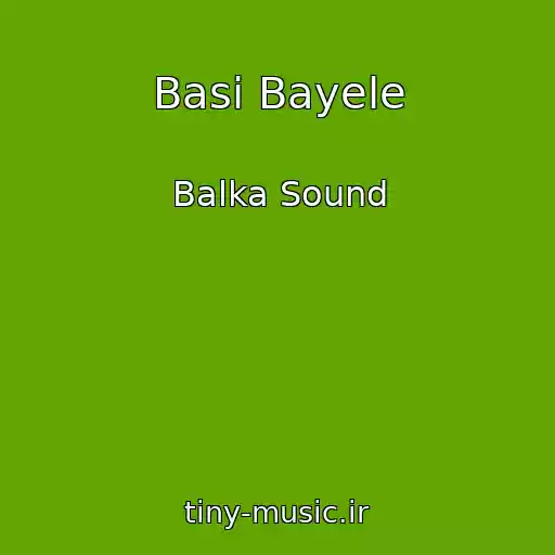 کاور آهنگ Basi Bayele از Balka Sound