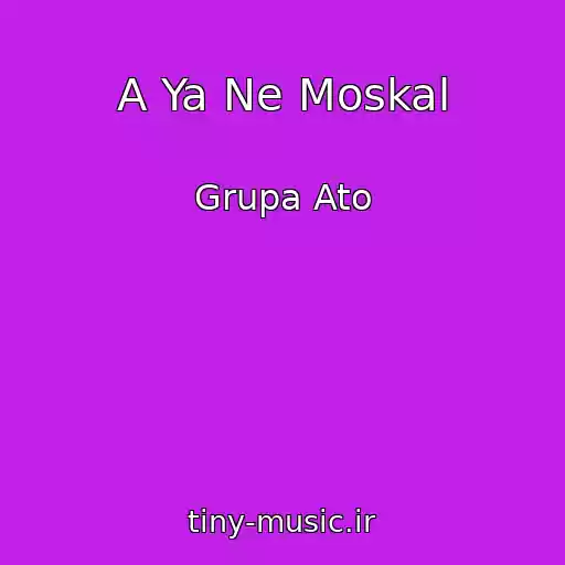 کاور آهنگ A Ya Ne Moskal از Grupa Ato