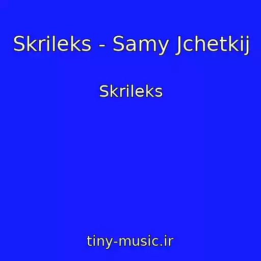 کاور آهنگ Skrileks - Samy Jchetkij از Skrileks