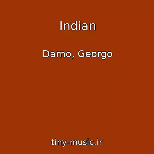 کاور آهنگ Indian از Darno, Georgo