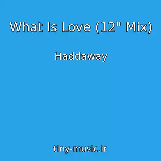 کاور آهنگ What Is Love (12" Mix) از Haddaway