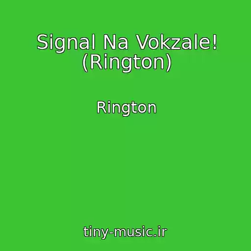 کاور آهنگ Signal Na Vokzale! (Rington) از Rington