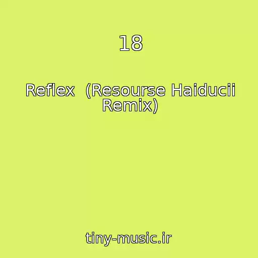 کاور آهنگ 18 از Reflex  (Resourse Haiducii Remix)