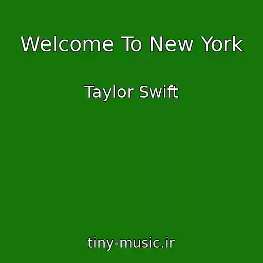 کاور آهنگ Welcome To New York از Taylor Swift