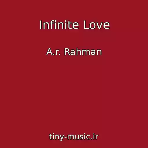 کاور آهنگ Infinite Love از A.r. Rahman