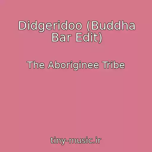 کاور آهنگ Didgeridoo (Buddha Bar Edit) از The Aboriginee Tribe