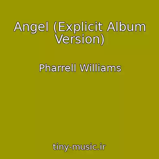 کاور آهنگ Angel (Explicit Album Version) از Pharrell Williams