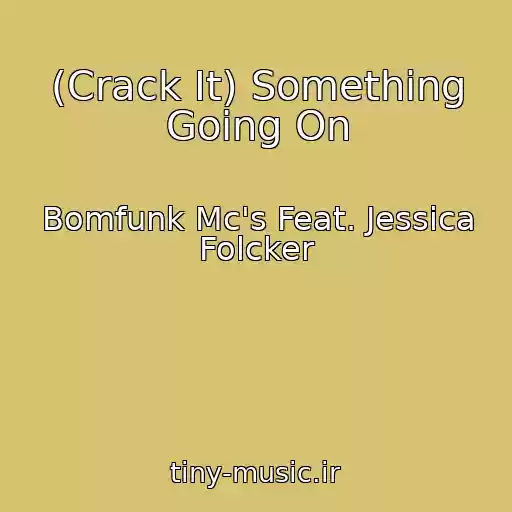 کاور آهنگ (Crack It) Something Going On از Bomfunk Mc's Feat. Jessica Folcker