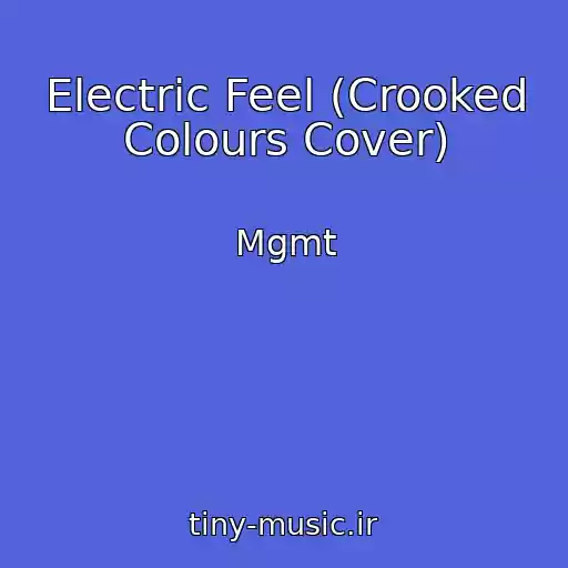 کاور آهنگ Electric Feel (Crooked Colours Cover) از Mgmt
