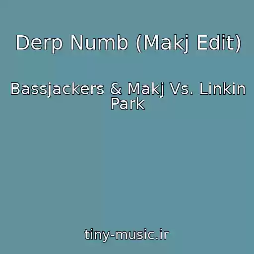 کاور آهنگ Derp Numb (Makj Edit) از Bassjackers & Makj Vs. Linkin Park