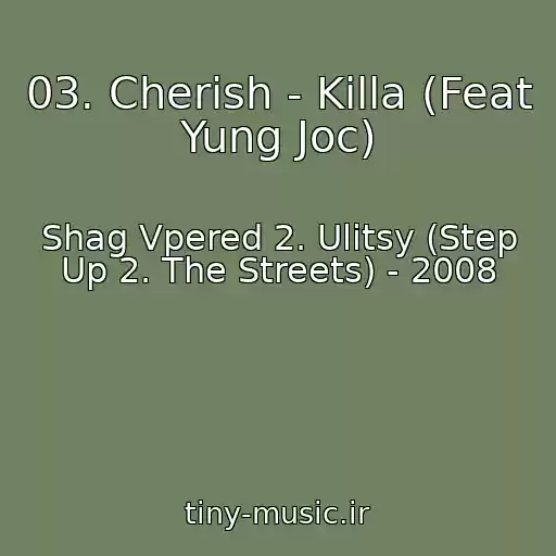 کاور آهنگ 03. Cherish - Killa (Feat Yung Joc) از Shag Vpered 2. Ulitsy (Step Up 2. The Streets) - 2008