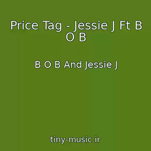 کاور آهنگ Price Tag - Jessie J Ft B O B از B O B And Jessie J