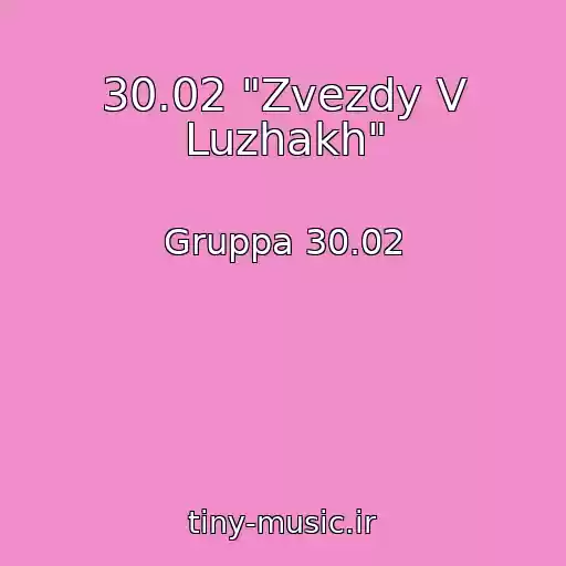کاور آهنگ 30.02 "Zvezdy V Luzhakh" از Gruppa 30.02