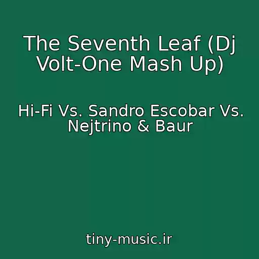 کاور آهنگ The Seventh Leaf (Dj Volt-One Mash Up) از Hi-Fi Vs. Sandro Escobar Vs. Nejtrino & Baur