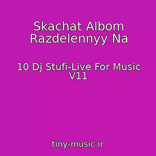 کاور آهنگ Skachat Albom Razdelennyy Na از 10 Dj Stufi-Live For Music V11