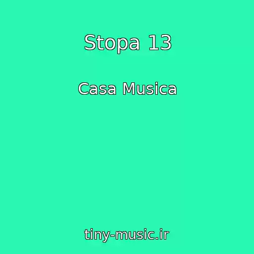 کاور آهنگ Stopa 13 از Casa Musica