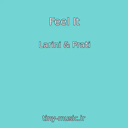 کاور آهنگ Feel It از Larini & Prati