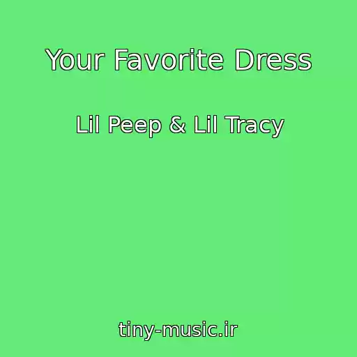 کاور آهنگ Your Favorite Dress از Lil Peep & Lil Tracy
