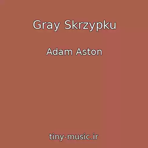 کاور آهنگ Gray Skrzypku از Adam Aston