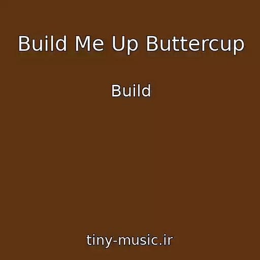 کاور آهنگ Build Me Up Buttercup از Build
