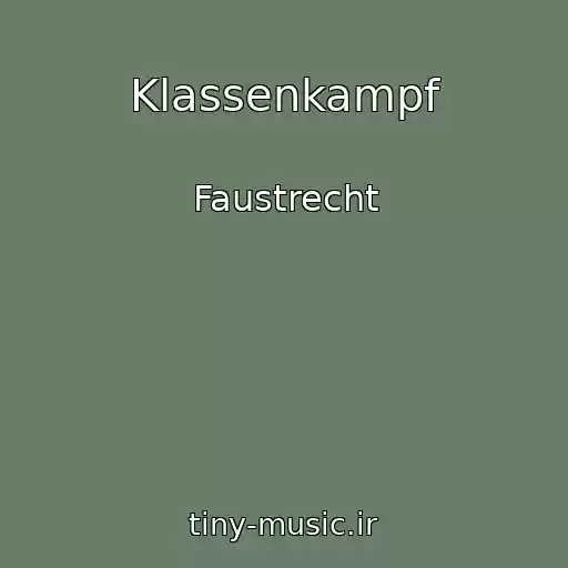 کاور آهنگ Klassenkampf از Faustrecht