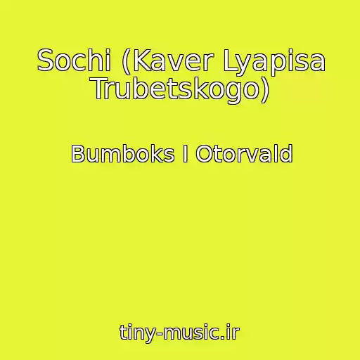 کاور آهنگ Sochi (Kaver Lyapisa Trubetskogo) از Bumboks I Otorvald