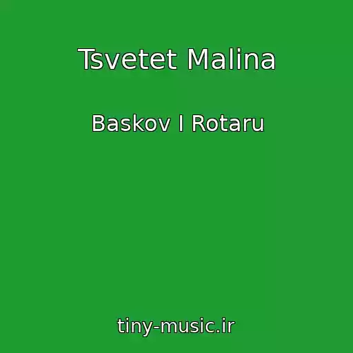 کاور آهنگ Tsvetet Malina از Baskov I Rotaru