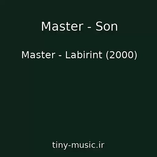 کاور آهنگ Master - Son از Master - Labirint (2000)