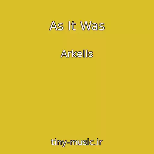 کاور آهنگ As It Was از Arkells