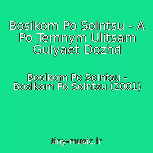 کاور آهنگ Bosikom Po Solntsu - A Po Temnym Ulitsam Gulyaet Dozhd از Bosikom Po Solntsu - Bosikom Po Solntsu (2001)
