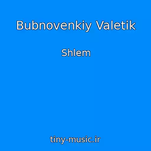 کاور آهنگ Bubnovenkiy Valetik از Shlem