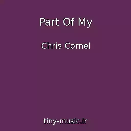 کاور آهنگ Part Of My از Chris Cornel