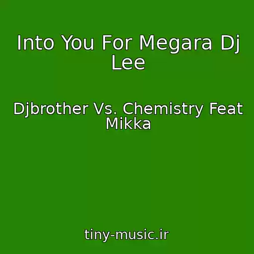 کاور آهنگ Into You For Megara Dj Lee از Djbrother Vs. Chemistry Feat Mikka