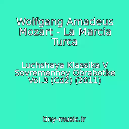 کاور آهنگ Wolfgang Amadeus Mozart - La Marcia Turca از Luchshaya Klassika V Sovremennoy Obrabotke Vol.3 (Cd2) (2011)