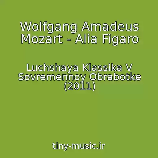 کاور آهنگ Wolfgang Amadeus Mozart - Alia Figaro از Luchshaya Klassika V Sovremennoy Obrabotke (2011)