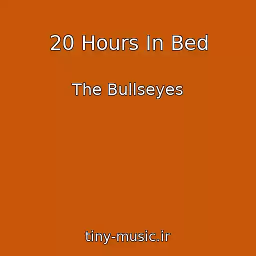 کاور آهنگ 20 Hours In Bed از The Bullseyes