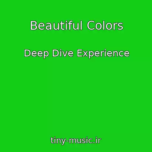 کاور آهنگ Beautiful Colors از Deep Dive Experience