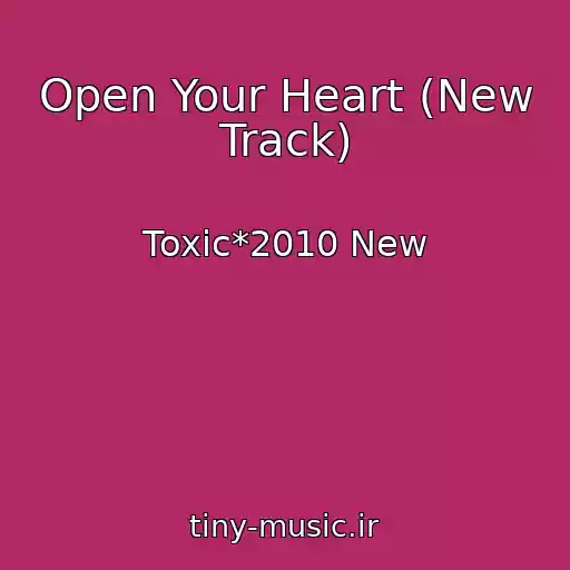 کاور آهنگ Open Your Heart (New Track) از Toxic*2010 New