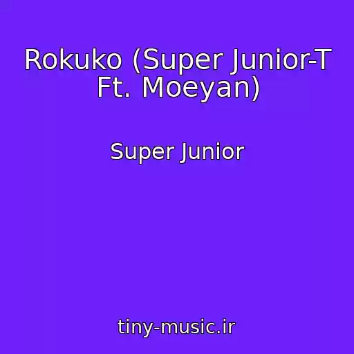 کاور آهنگ Rokuko (Super Junior-T Ft. Moeyan) از Super Junior