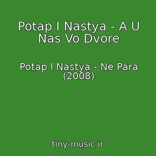 کاور آهنگ Potap I Nastya - A U Nas Vo Dvore از Potap I Nastya - Ne Para (2008)