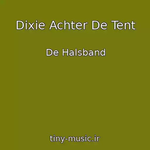 کاور آهنگ Dixie Achter De Tent از De Halsband