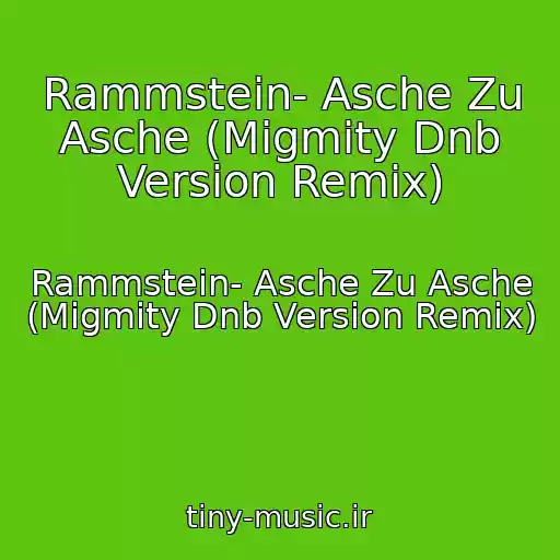 کاور آهنگ Rammstein- Asche Zu Asche (Migmity Dnb Version Remix) از Rammstein- Asche Zu Asche (Migmity Dnb Version Remix)
