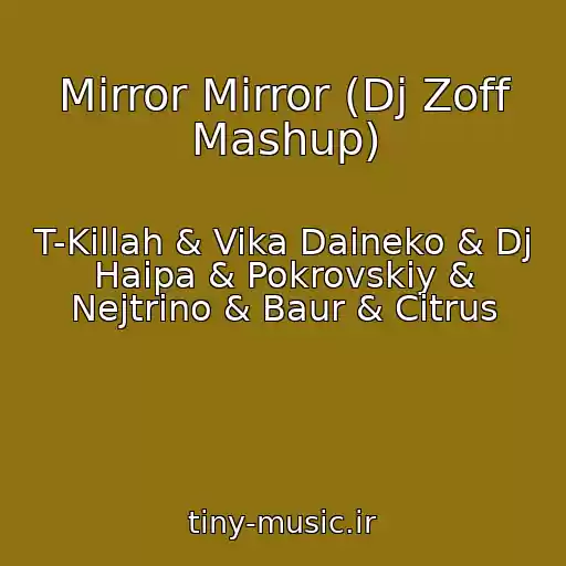 کاور آهنگ Mirror Mirror (Dj Zoff Mashup) از T-Killah & Vika Daineko & Dj Haipa & Pokrovskiy & Nejtrino & Baur & Citrus