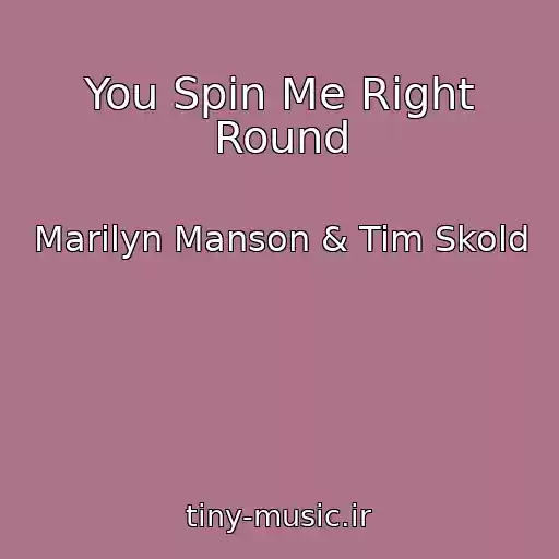 کاور آهنگ You Spin Me Right Round از Marilyn Manson & Tim Skold