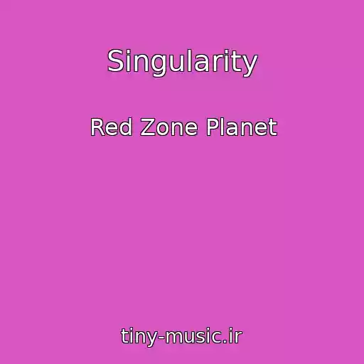 کاور آهنگ Singularity از Red Zone Planet
