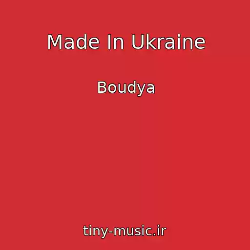کاور آهنگ Made In Ukraine از Boudya