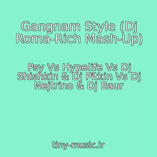 کاور آهنگ Gangnam Style (Dj Roma-Rich Mash-Up) از Psy Vs Hypelife Vs Dj Shishkin & Dj Pitkin Vs Dj Nejtrino & Dj Baur